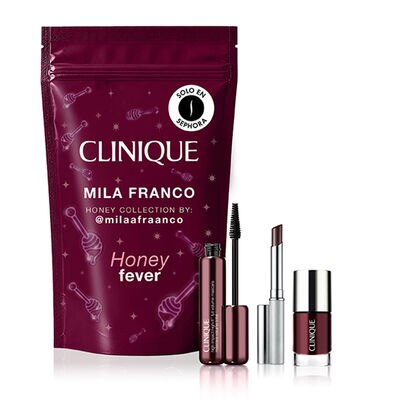MILA FRANCO CLINIQUE HONEY COLLECTION (SET DE MAQUILLAJE)